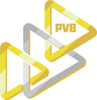 Logo do PV8 APLICATIVOS